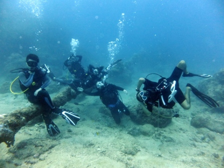 サイパン ダイビング