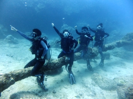 サイパン ダイビング