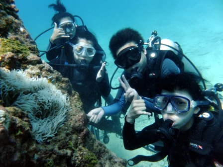 サイパン ダイビングライセンス