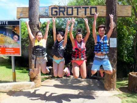 サイパン ダイビング