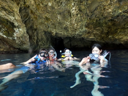 サイパン 体験ダイビング