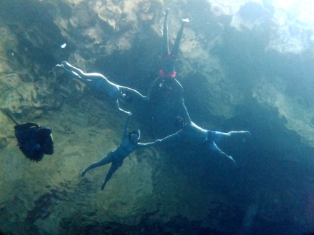 サイパン ダイビング