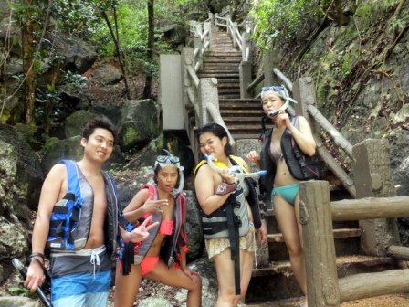 サイパン ダイビング