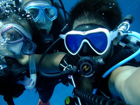 サイパン ダイビング