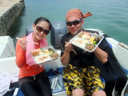 サイパン ダイビング