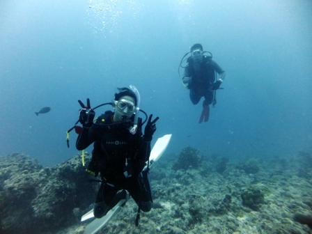 サイパン ダイビング