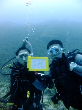 サイパン 体験ダイビング