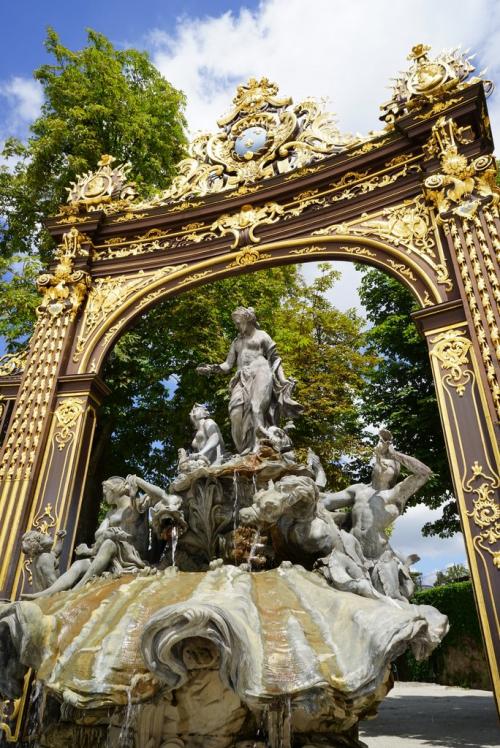 世界遺産 ナンシー スタニスラス広場