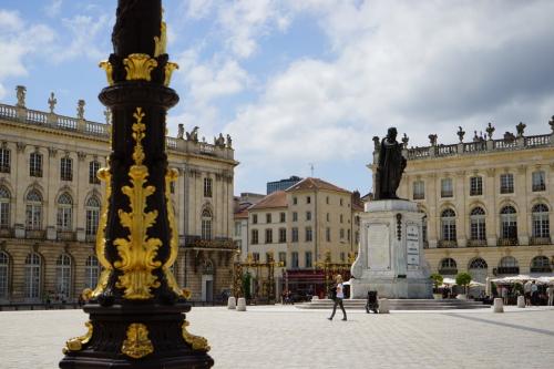 世界遺産 ナンシー スタニスラス広場