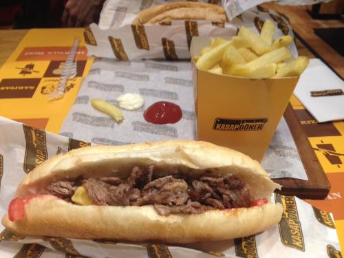 ドネルケバプパン