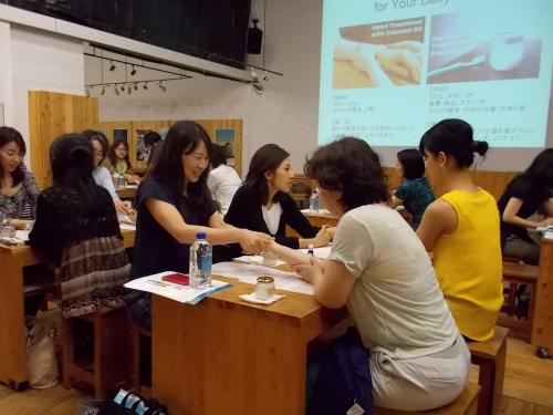 3 coconut oil massag