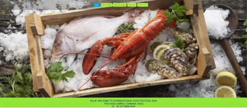 フィジー インターナショナル・フード・フェスティバル2014 フードフェスロブスター