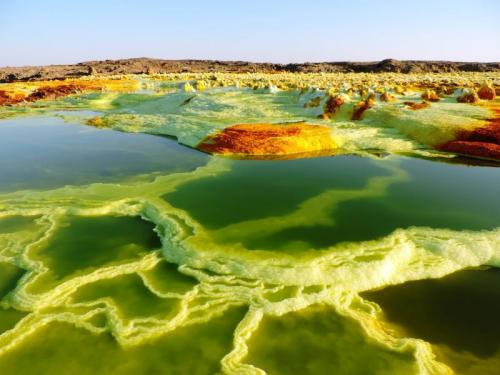 ダナキル砂漠・ダロール火山