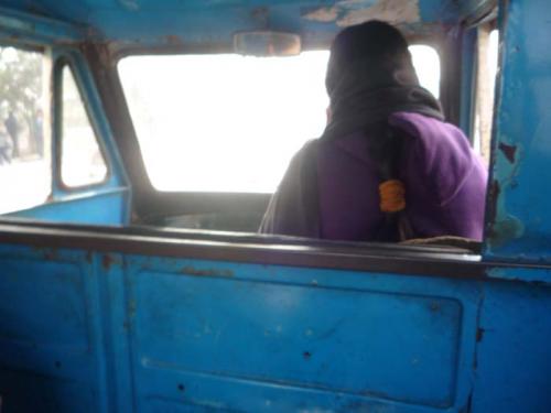 女性ドライバー４