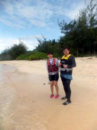 サイパン ダイビング