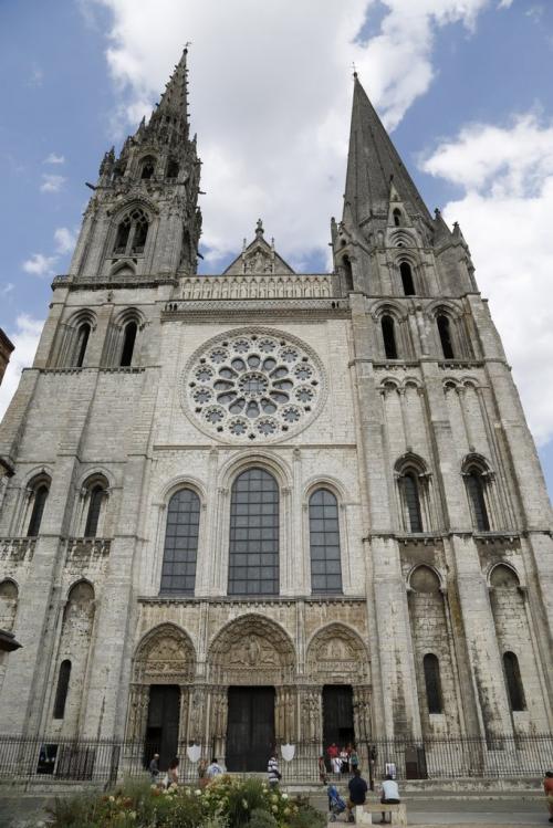 世界遺産 シャルトルの大聖堂 隠れた見ど