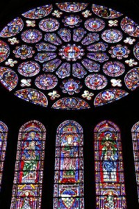 世界遺産 シャルトルの大聖堂 隠れた見ど