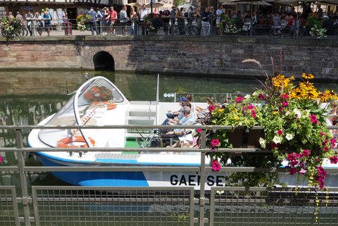 ストラスブールの観光クルーズ