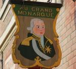 ルイ16世とマリーアントワネットが捕らわ