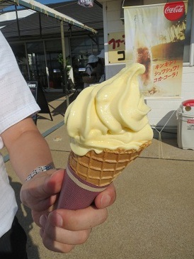 しまなみみかんソフト