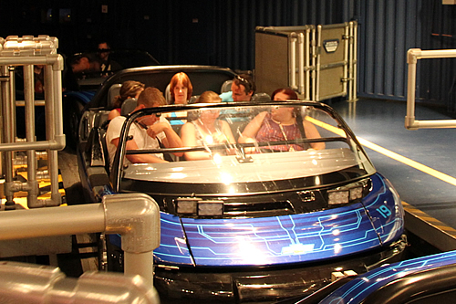 テストトラックライド１