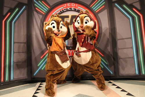 ハリウッド&バインチップ&デール