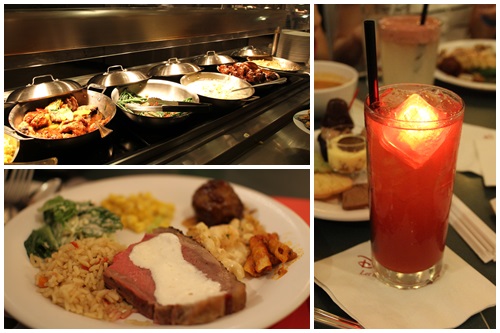 ハリウッド&バイン 料理