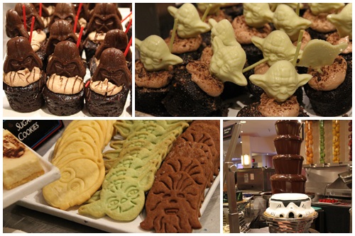 ハリウッド&バイン スイーツ