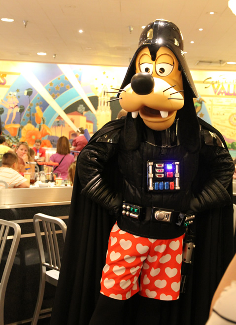 ハリウッド&バイン グーフィー