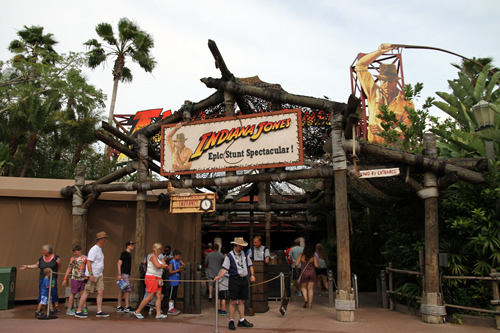 インディジョーンズ入り口