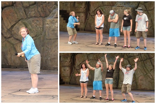 インディジョーンズ司会＆エキストラ