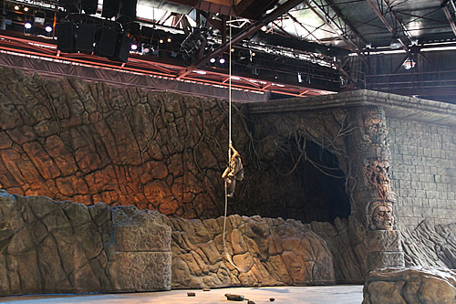 インディジョーンズ映画の名シーン１