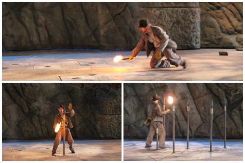 インディジョーンズ映画の名シーン２