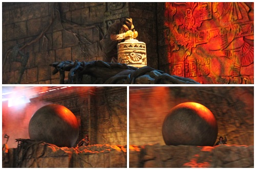 インディジョーンズ映画の名シーン３