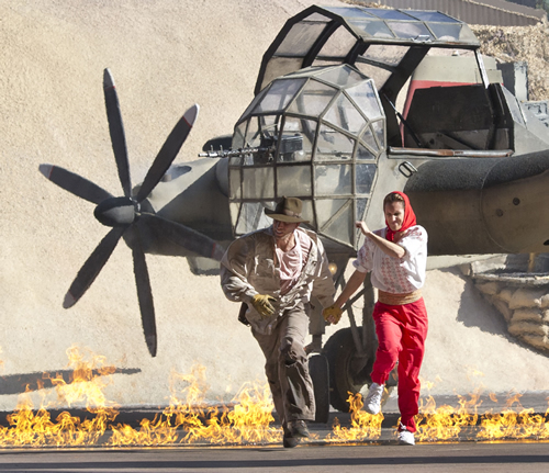 インディジョーンズショー４