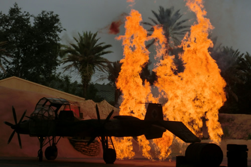 インディジョーンズショー５