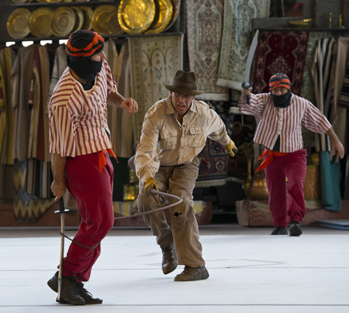 インディジョーンズショー