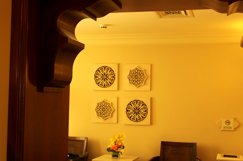 タイルなどの飾りもシンプル