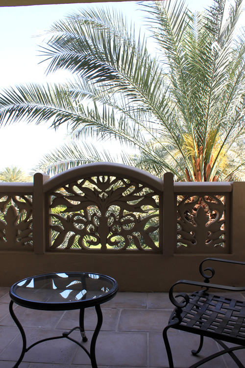 テラスもあります