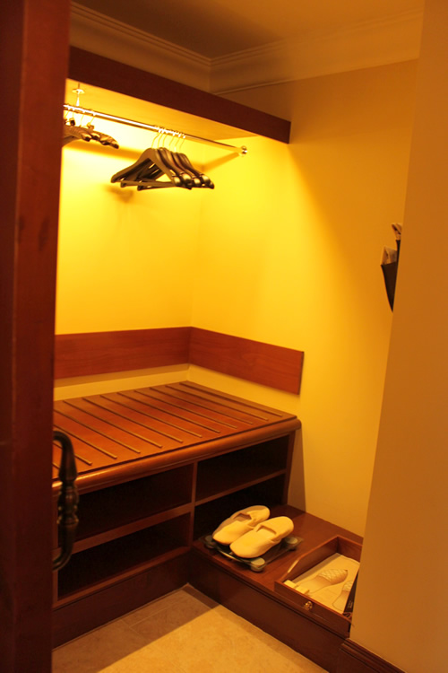 ウォークインクローゼット