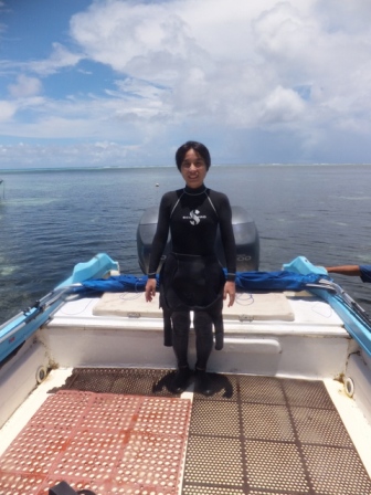 サイパン ダイビング