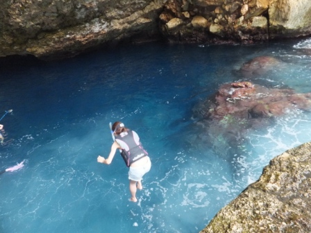 サイパン ダイビング