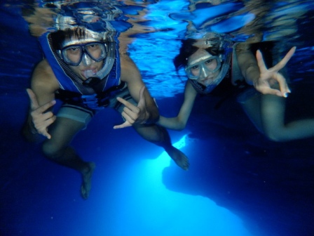 サイパン 体験ダイビング