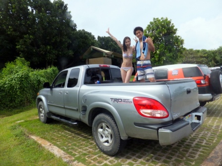 サイパン ダイビング