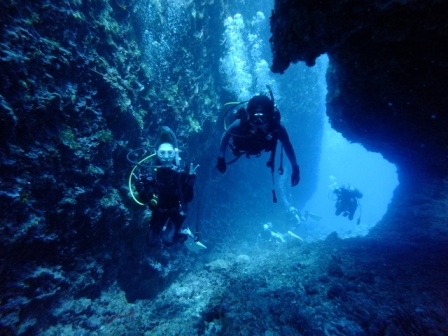 サイパン ダイビング