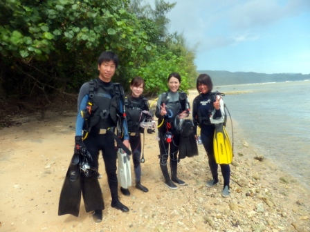 サイパン ダイビング