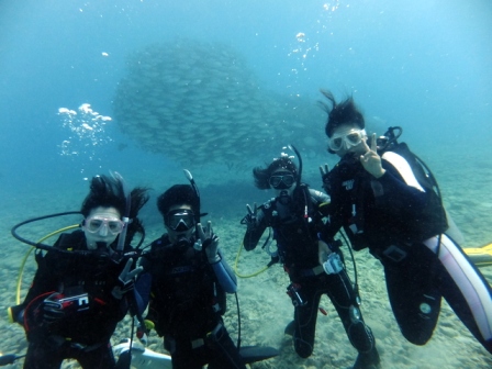 サイパン ダイビングライセンス