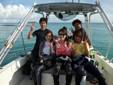 サイパン ダイビング