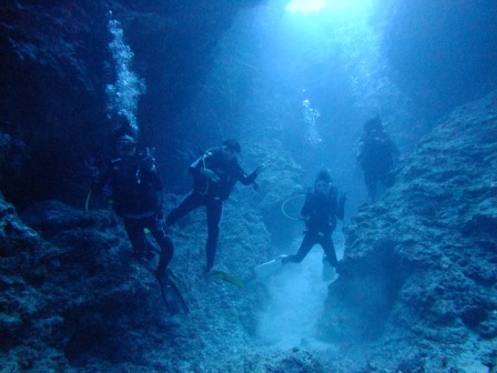 サイパン ダイビングライセンス