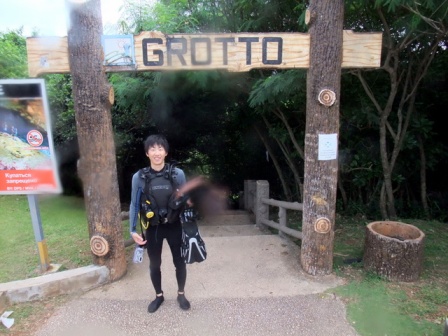 サイパン ダイビング